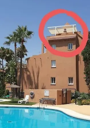 Spectacular Penthouse Paraiso De La Bahia, 500 M From The Beautiful Beach *