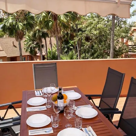 Spectacular Penthouse Paraiso De La Bahia, 500 M From The Beautiful Beach *