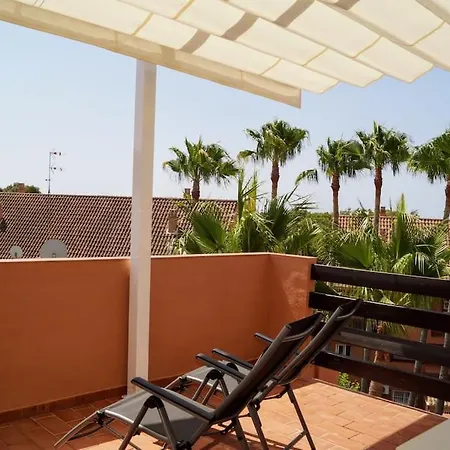 Spectacular Penthouse Paraiso De La Bahia, 500 M From The Beautiful Beach Apartment Bahia de Casares