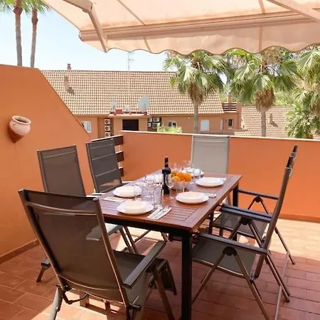 Spectacular Penthouse Paraiso De La Bahia, 500 M From The Beautiful Beach * Bahia de Casares